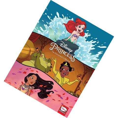 Disney Princess Comic Strips The Enchanted Collection by Walt Disney Company 9781772757507.jpg