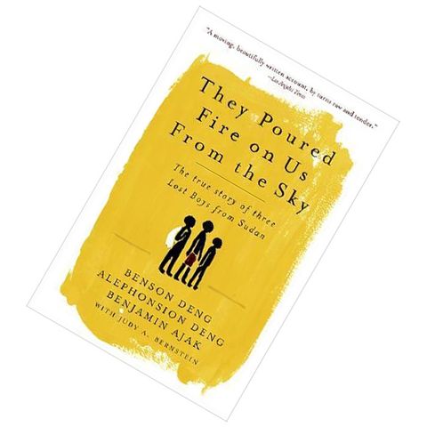 They Poured Fire on Us from the Sky The True Story of Three Lost Boys from Sudan by by Benson Deng 9781586483883.jpg
