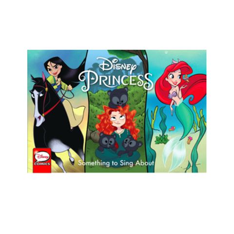 Disney Princess Comic Strips Collection Something to Sing About by Walt Disney Company 9781772755220.jpg