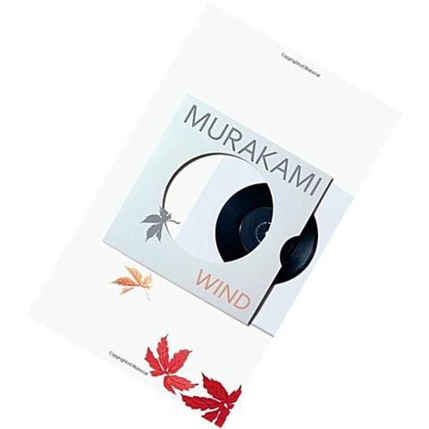 Hear the Wind Sing (The Rat #1) by Haruki Murakami  9780099590422.jpg