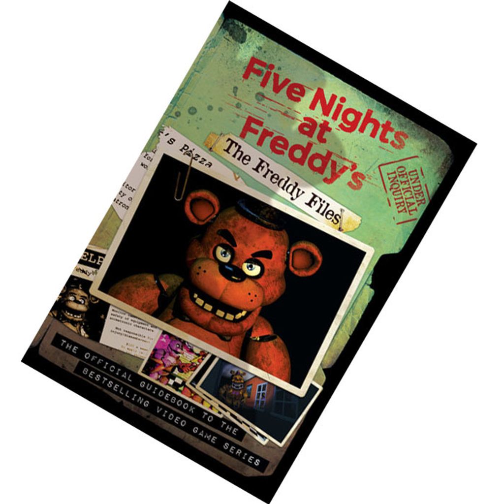The Freddy Files by Scott Cawthon 9781338139341.jpg