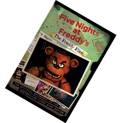 The Freddy Files by Scott Cawthon 9781338139341.jpg