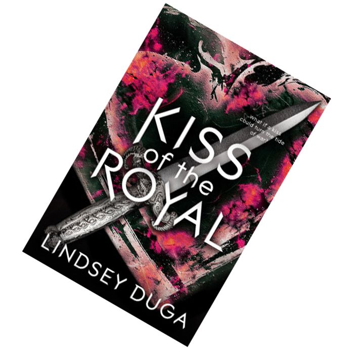 Kiss of the Royal  by Lindsey Duga 9781640631830.jpg
