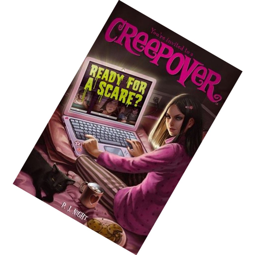 Ready for a Scare (You're Invited to a Creepover #3) by P.J. Night 9781442429031.jpg