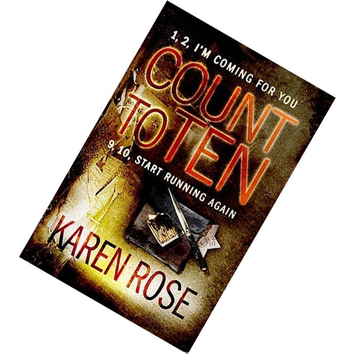 Count to Ten (Chicago #5) by Karen Rose  9780755385195.jpg