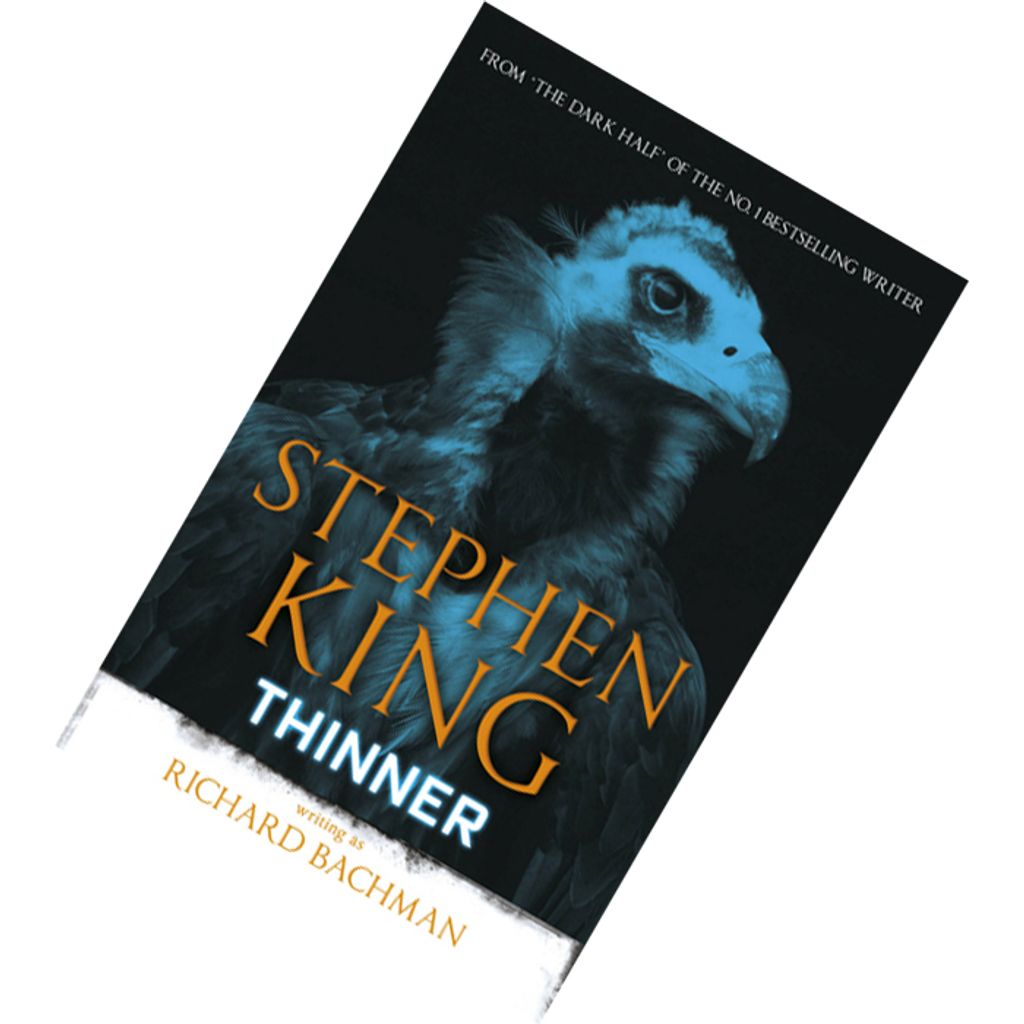Thinner by Richard Bachman (Pseudonym), Stephen King 9781444723557.jpg