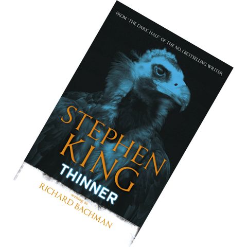 Thinner by Richard Bachman (Pseudonym), Stephen King 9781444723557.jpg