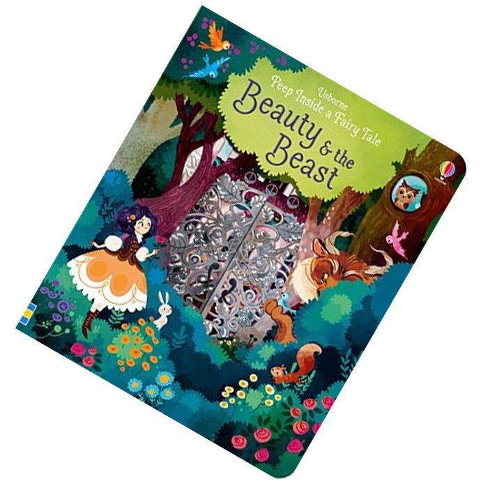 PEEP INSIDE BEAUTY AND THE BEAST BB by Anna Milbourne9781474920544.jpg