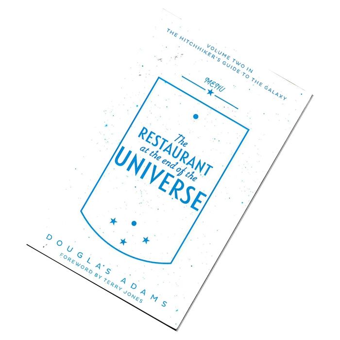 The Restaurant at the End of the Universe (Hitchhikers Guide to the Galaxy #2) by Douglas Adams9781509844890.jpg