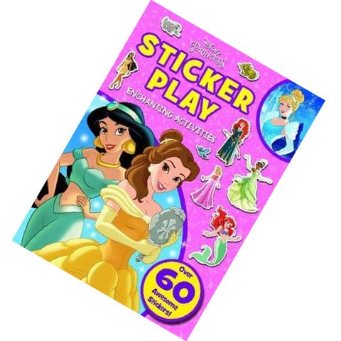 Disney Princess Sticker Play Enchanting Activities 9781788106405.jpg