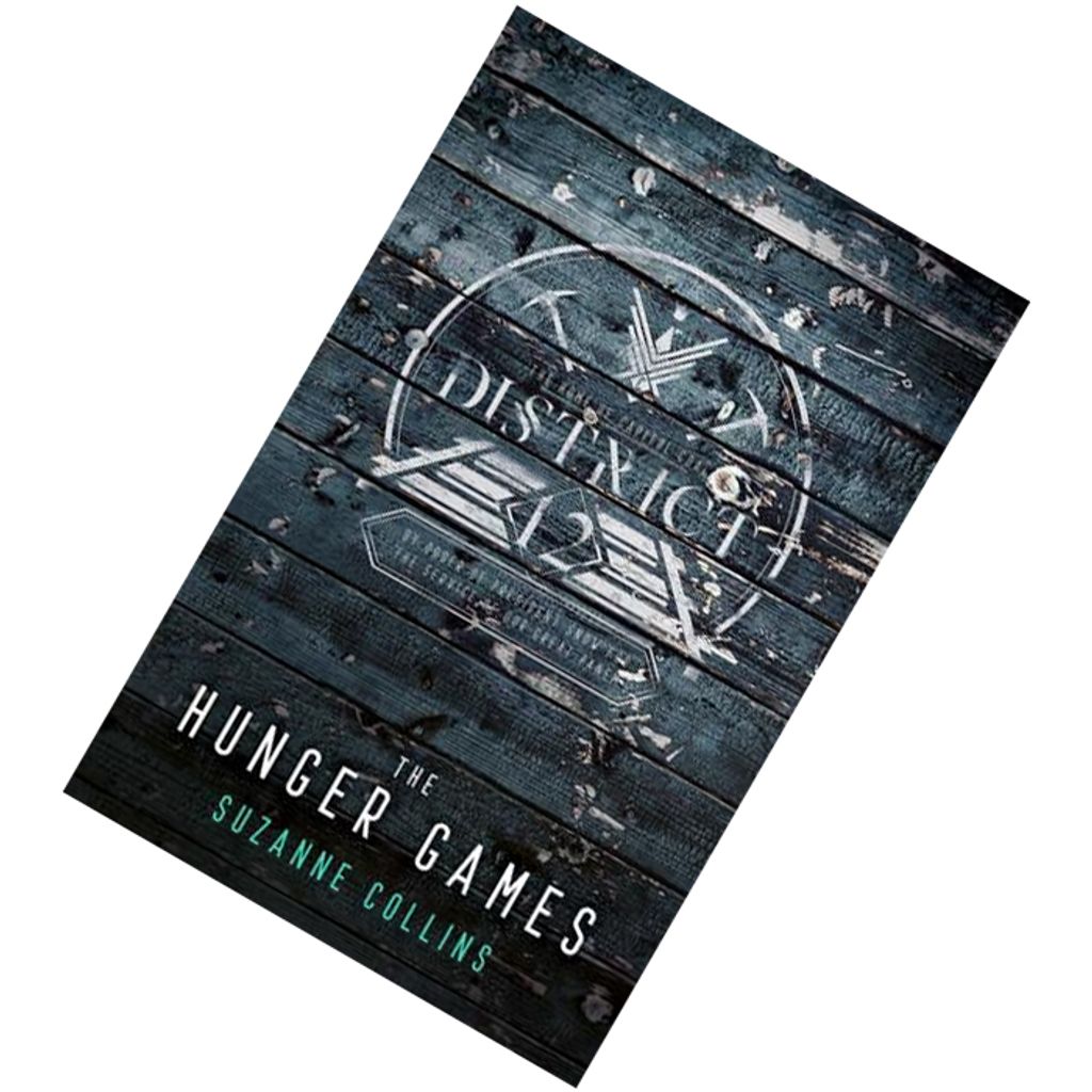 The Hunger Games (The Hunger Games #1) by Suzanne Collins9781407188935.jpg