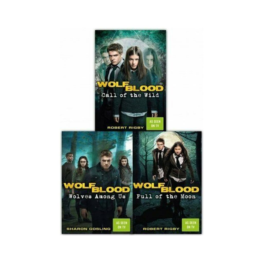 Wolf blood 3 Books Collection Set As Seen On BBC By Sharon Gosling and Robert Ri9781848125902.jpg
