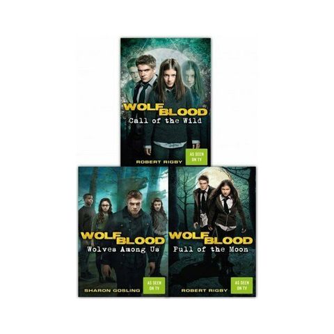 Wolf blood 3 Books Collection Set As Seen On BBC By Sharon Gosling and Robert Ri9781848125902.jpg