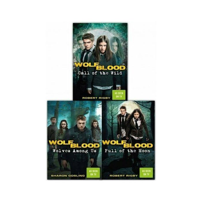 Wolf blood 3 Books Collection Set As Seen On BBC By Sharon Gosling and Robert Ri9781848125902.jpg