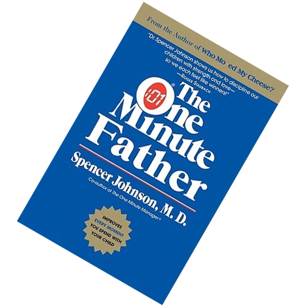 The One Minute Father by Spencer Johnson, Candle Communications9780688144050.jpg