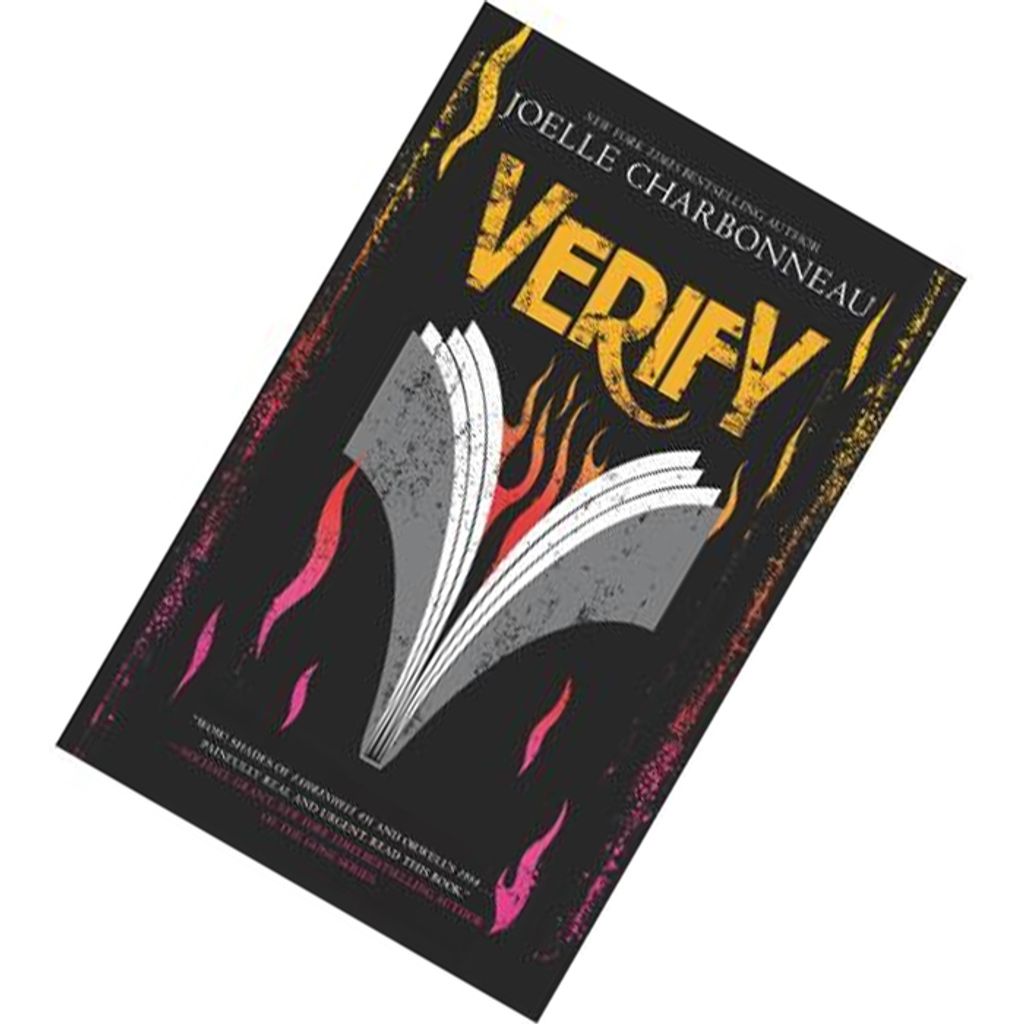 Verify (Verify #1) by Joelle Charbonneau 9780062972750.jpg