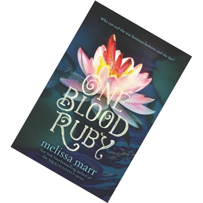 One Blood Ruby (Seven Black Diamonds #2) by Melissa Marr 9780062084170.jpg