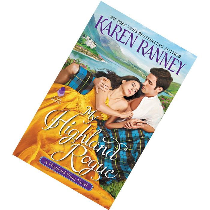 My Highland Rogue (Highland Fling #1) by Karen Ranney 9780063019928.jpg