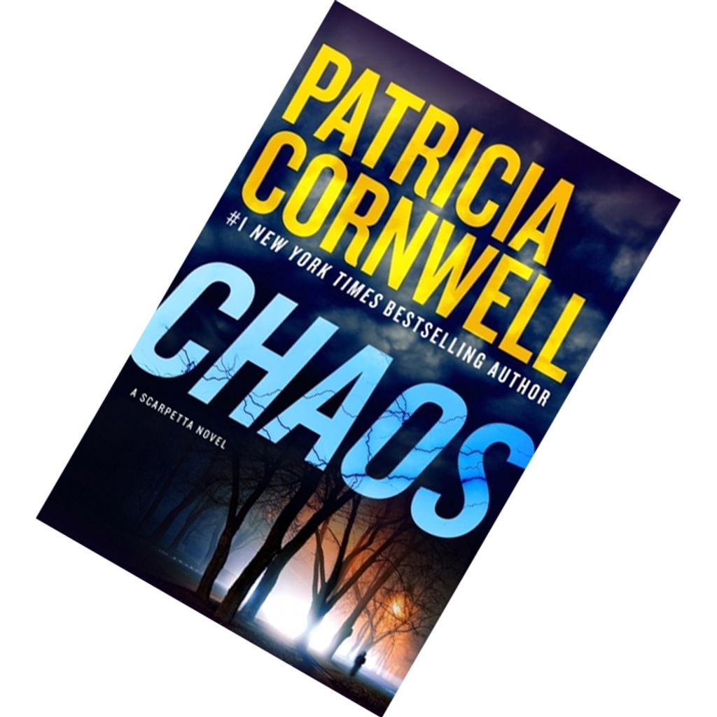 Chaos (Kay Scarpetta #24) by Patricia Cornwell  9781443451932.jpg