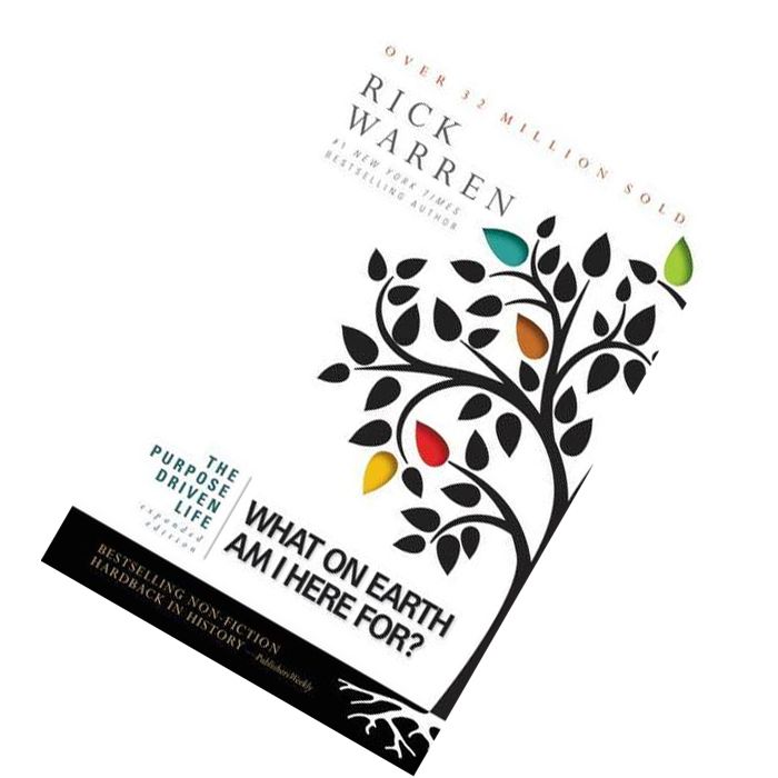The Purpose Driven Life What on Earth Am I Here For by Rick Warren9780310337508.jpg