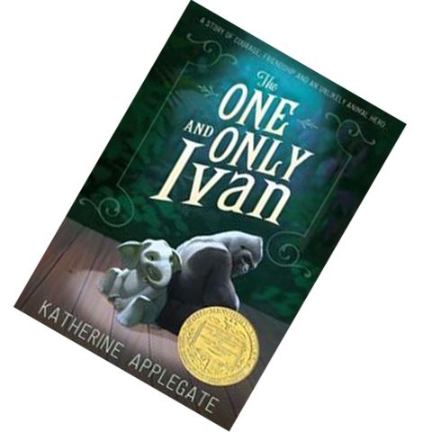 The One and Only Ivan (The One and Only Ivan #1) by Katherine Applegate9780007455331.jpg