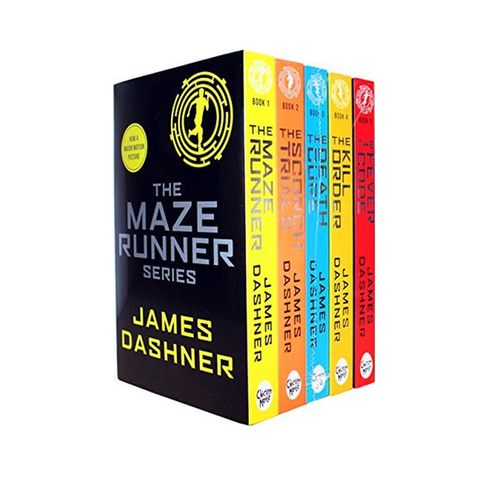 Maze Runner Series James Dashner 5 Books Collection by James Dashner9781911490272.jpg