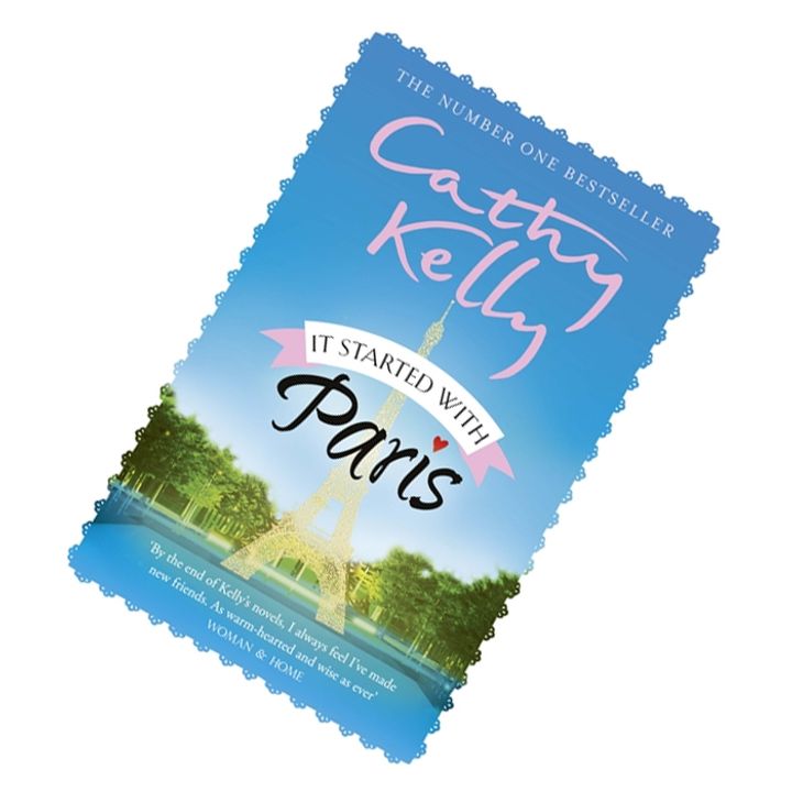 It Started With Paris by Cathy Kelly9781409153610.jpg