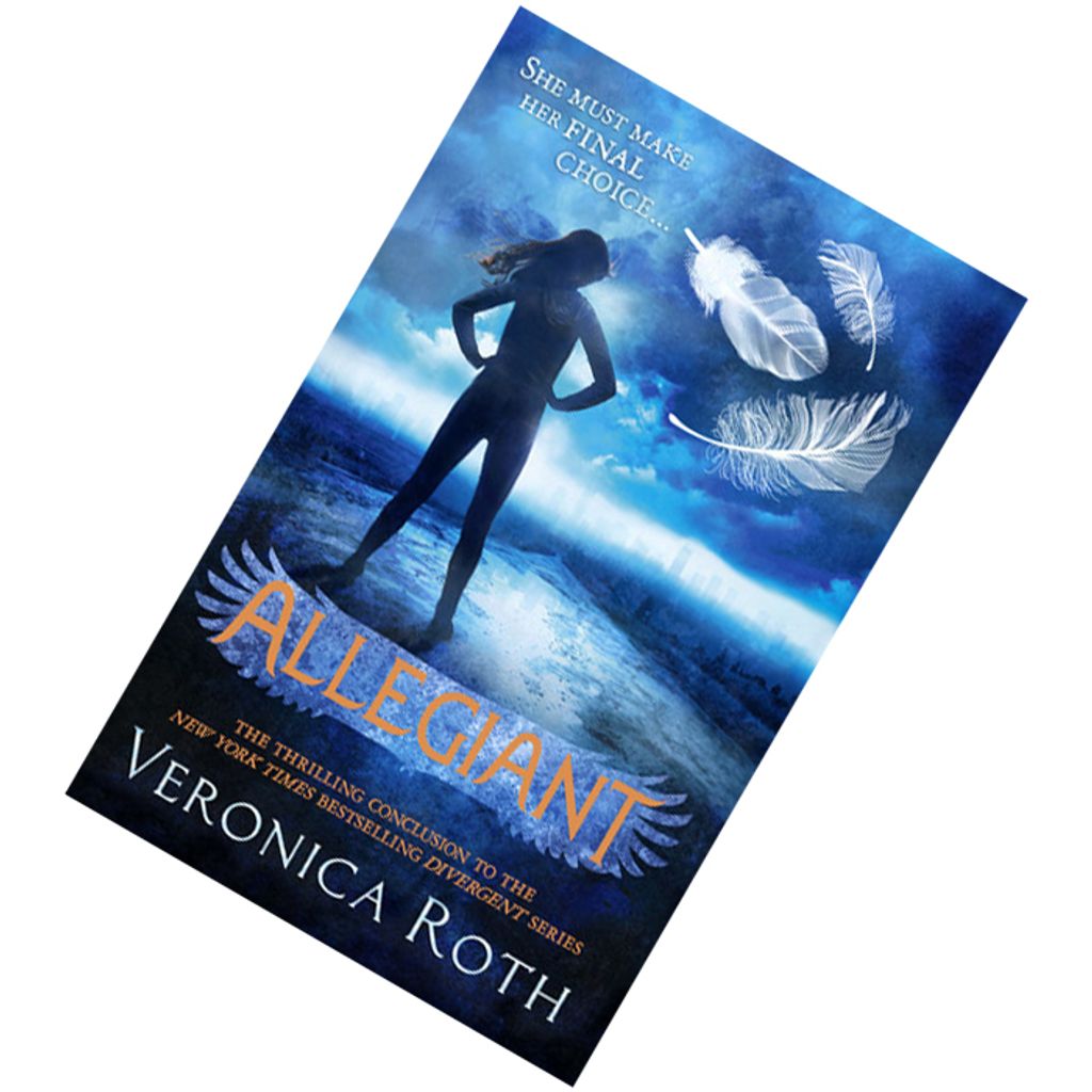 Allegiant (Divergent #3) by Veronica Roth9780007534944.jpg