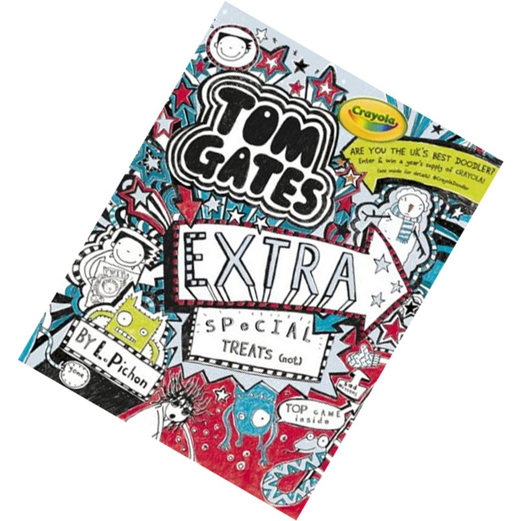 Tom Gates: Extra Special Treats (not) (Tom Gates #6) by Liz Pichon –  Buku-buku Effi