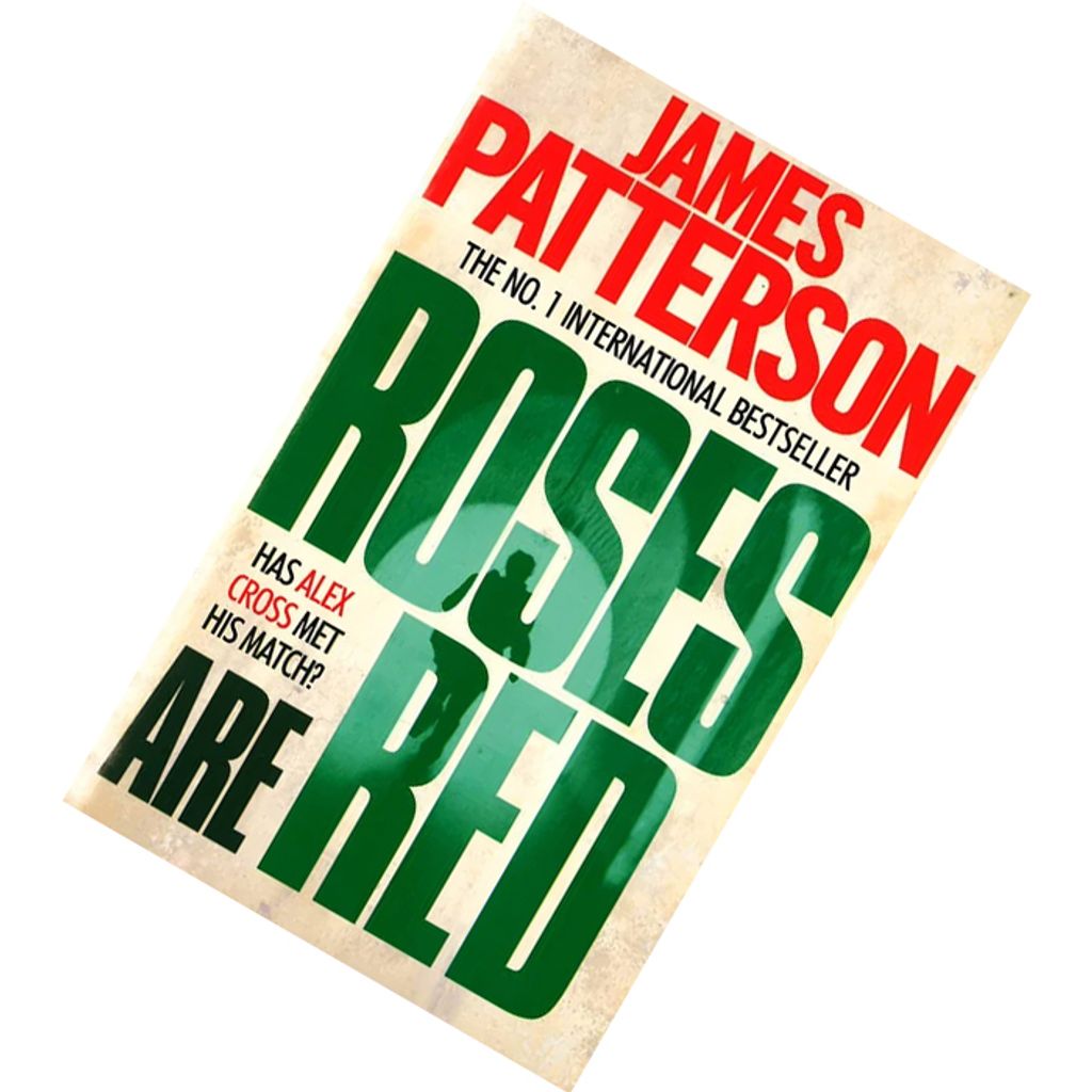 Roses Are Red (Alex Cross #6) by James Patterson 9781472223630.jpg
