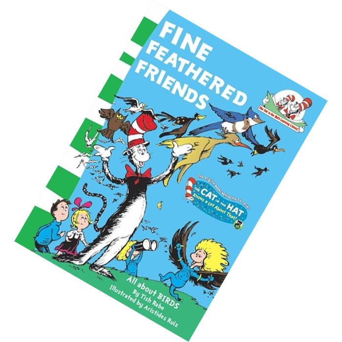Fine Feathered Friends All About Birds (The Cat in the Hat's Learning Library) by Tish Rabe 9780007130580.jpg