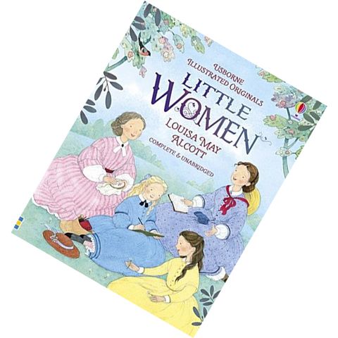 Little Women (Little Women #1, part 1) by Louisa May Alcott, Sophie Allsop (Illustrator) 9781409581987.jpg