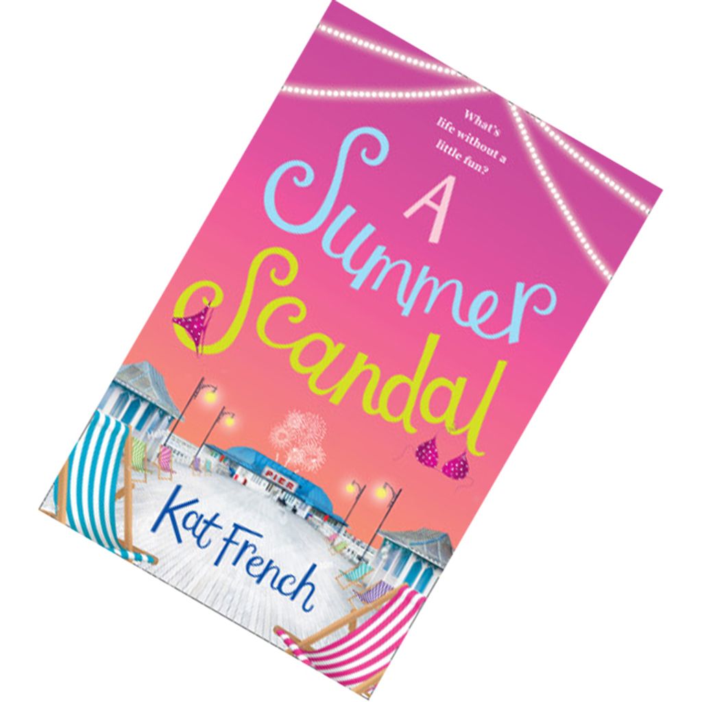 A Summer Scandal by Kat French 9780008236786.jpg