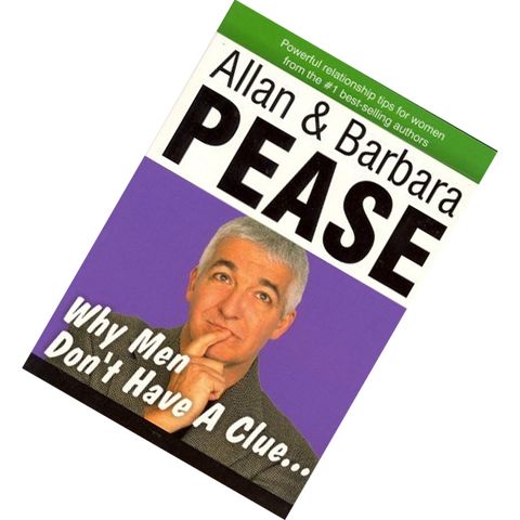 Why Men Don't Have a Clue. . . by Allan Pease 9781920816186.jpg