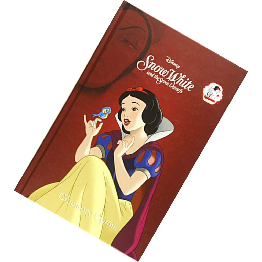 Disney Snow White and the Seven Dwarfs Cinestory Comic Collector's Edition by Walt Disney Company 9781772755008.jpg