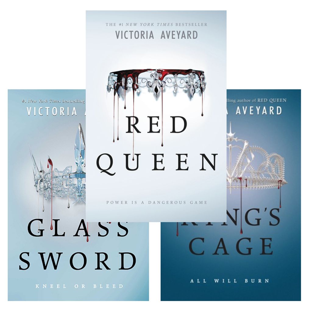 Red Queen Series (Book 1-3) by Victoria Aveyard.jpg