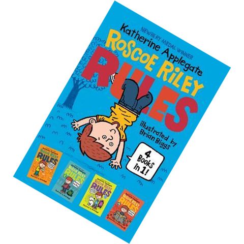 Roscoe Riley Rules 4 Books in 1 by Katherine Applegate 9780062564276.jpg