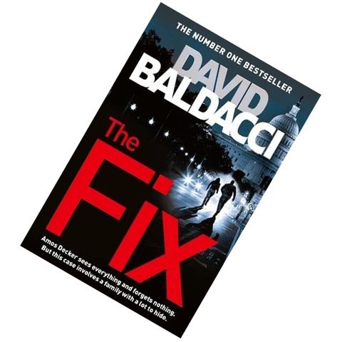 The Fix (Amos Decker #3) by David Baldacci.jpg