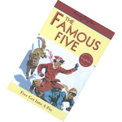 Five Get into a Fix (The Famous Five #17) by Enid Blyton 9780340681220.jpg