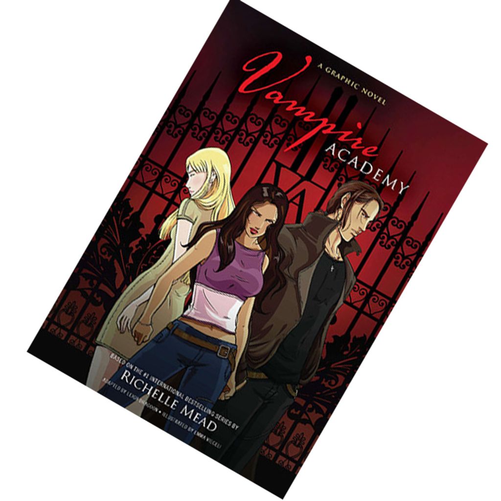 Vampire Academy The Graphic Novel by Richelle Mead.jpg