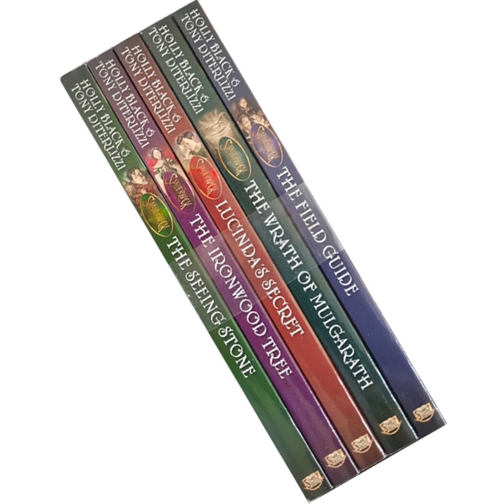 The Spiderwick Chronicles #1-5 by Tony DiTerlizzi, Holly Black 9781780481845.jpg