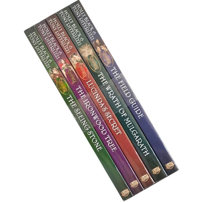 The Spiderwick Chronicles #1-5 by Tony DiTerlizzi, Holly Black  9781780481845.jpg