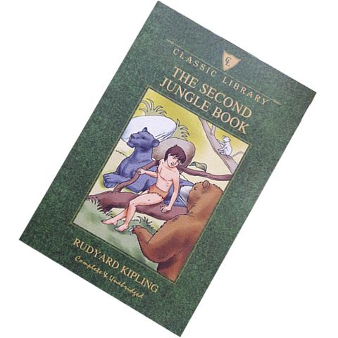 The Second Jungle Book by Rudyard Kipling 9788182522572.jpg
