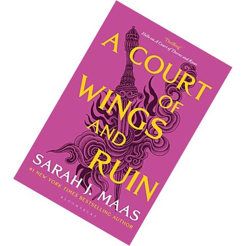 A Court of Wings and Ruin (A Court of Thorns and Roses #3) by Sarah J. Maas 9781526617170.jpg