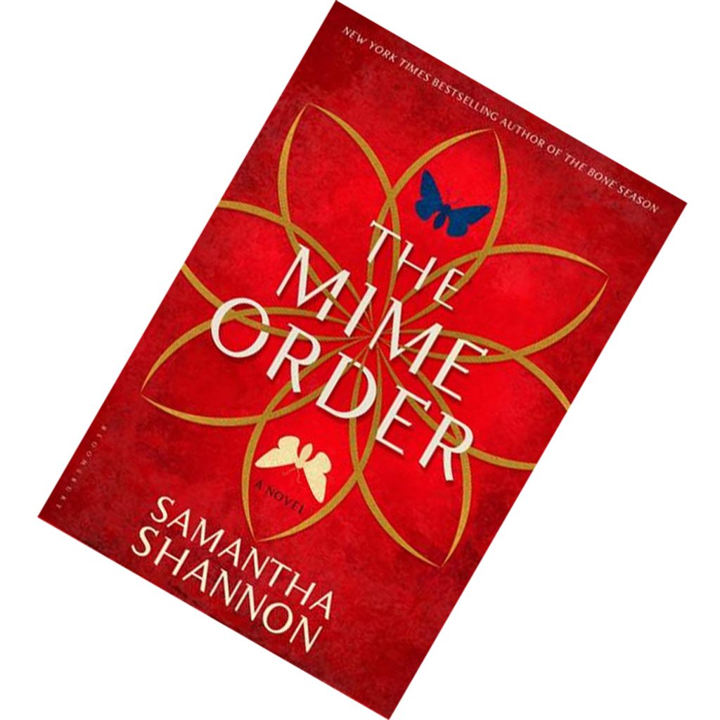 The Mime Order (The Bone Season #2) by Samantha Shannon9781620408933.jpg
