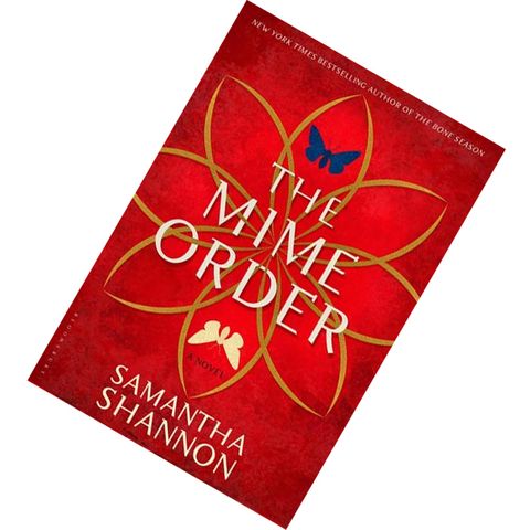 The Mime Order (The Bone Season #2) by Samantha Shannon9781620408933.jpg