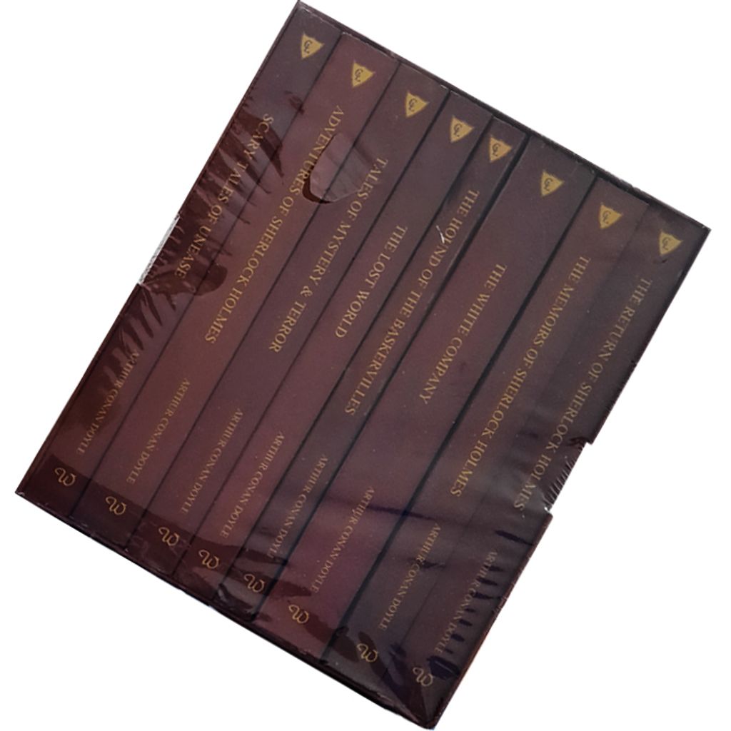 Collected Works of Arthur Conan Doyle 8 Volume Set - Complete & Unabridged by Arthur Conan Doyle 9789386869142.jpg