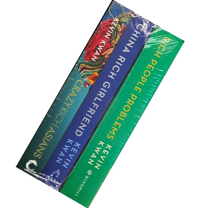 Crazy Rich Asians Trilogy (Crazy Rich Asians #1-3) by Kevin Kwan  9788925598284.jpg