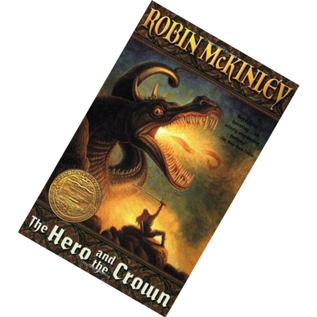The Hero and the Crown (Damar #2) by Robin McKinley 9780141309811.jpg