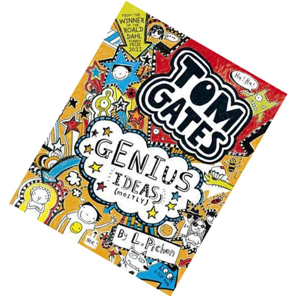 Genius Ideas (Mostly) (Tom Gates #4) by Liz Pichon 9781407134505.jpg
